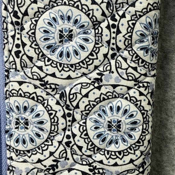 Vera Bradley RFID Turnlock Wallet "Sketched Medallion" Pattern Accordion Style - Picture 9 of 9